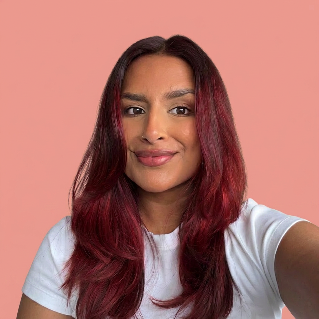 Portrait of Tara Krishan