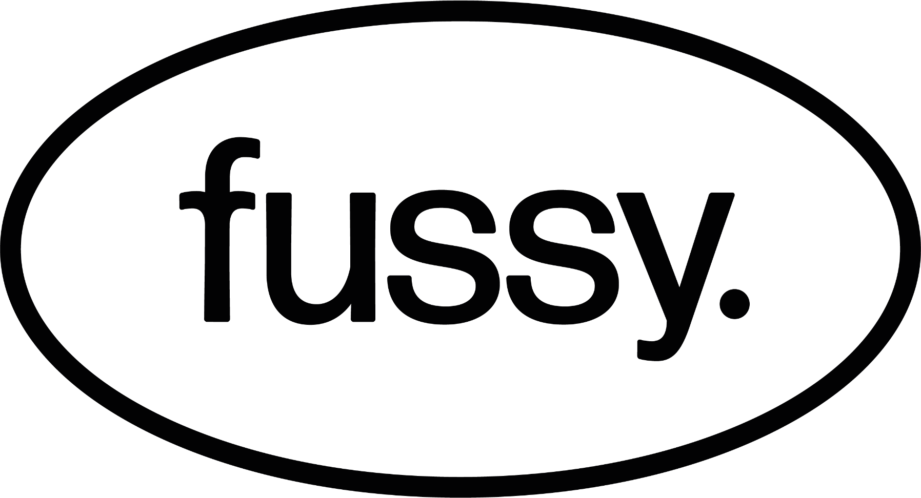 Fussy logo