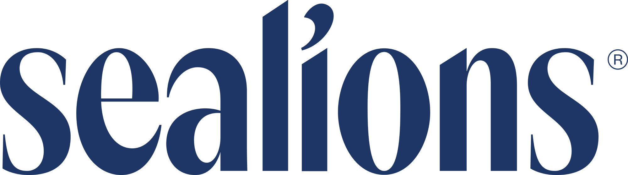 Sealions Vitamins logo